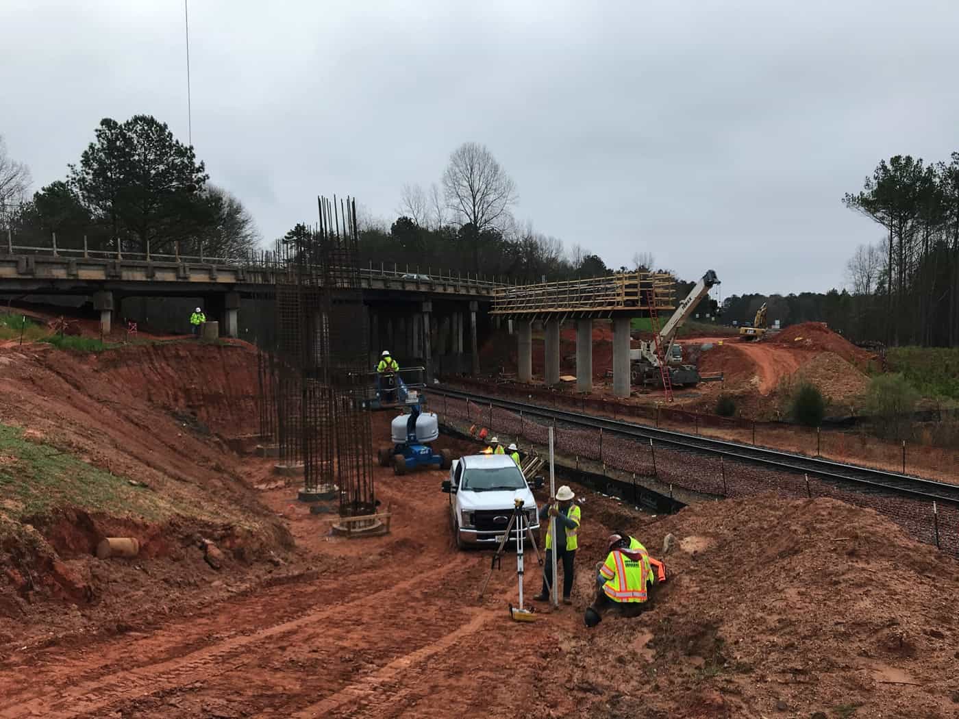US 29 Bridge Replacement Reeves Construction Company